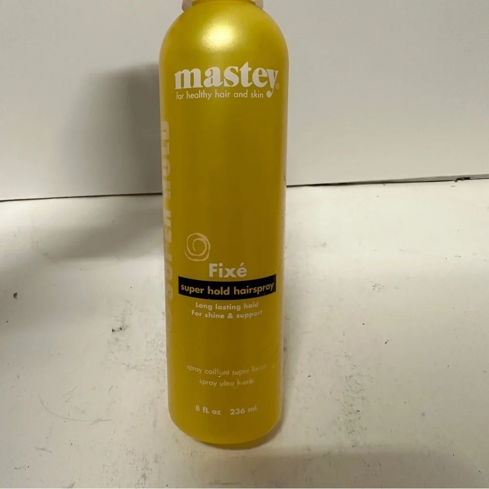 Mastey Fixe Hair Spray Super Hold 8 OZ HTF
